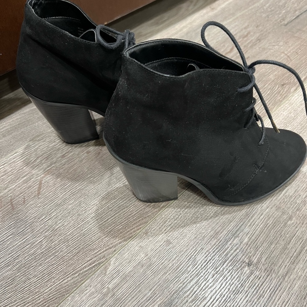 Black Booties